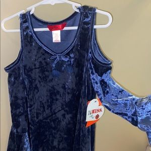 Girls Dress 10/12 NWT